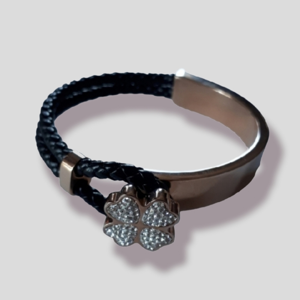 Rose gold bracelet
